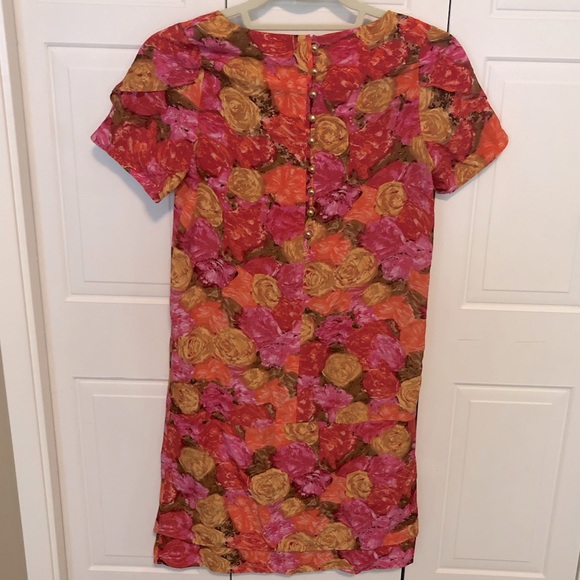 Wilfred Silk Watercolour Floral Dress - Picture 6 of 8